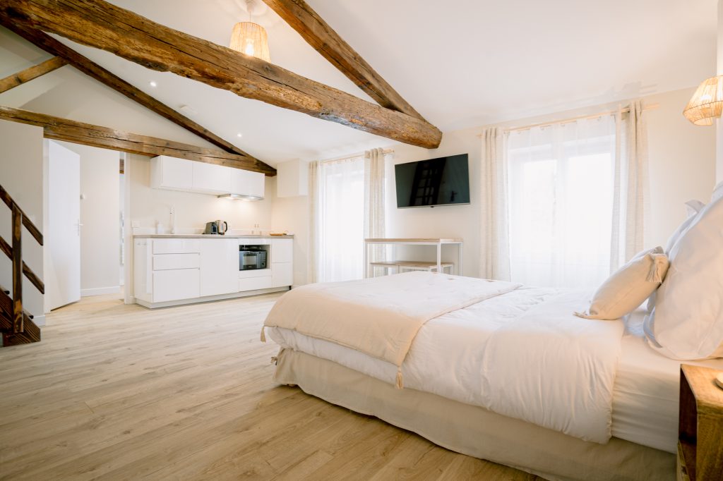 Hébergement Les Suites de la Cathédrale