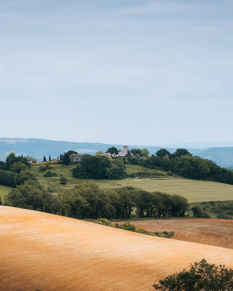 Toscane occitane Lautrec
